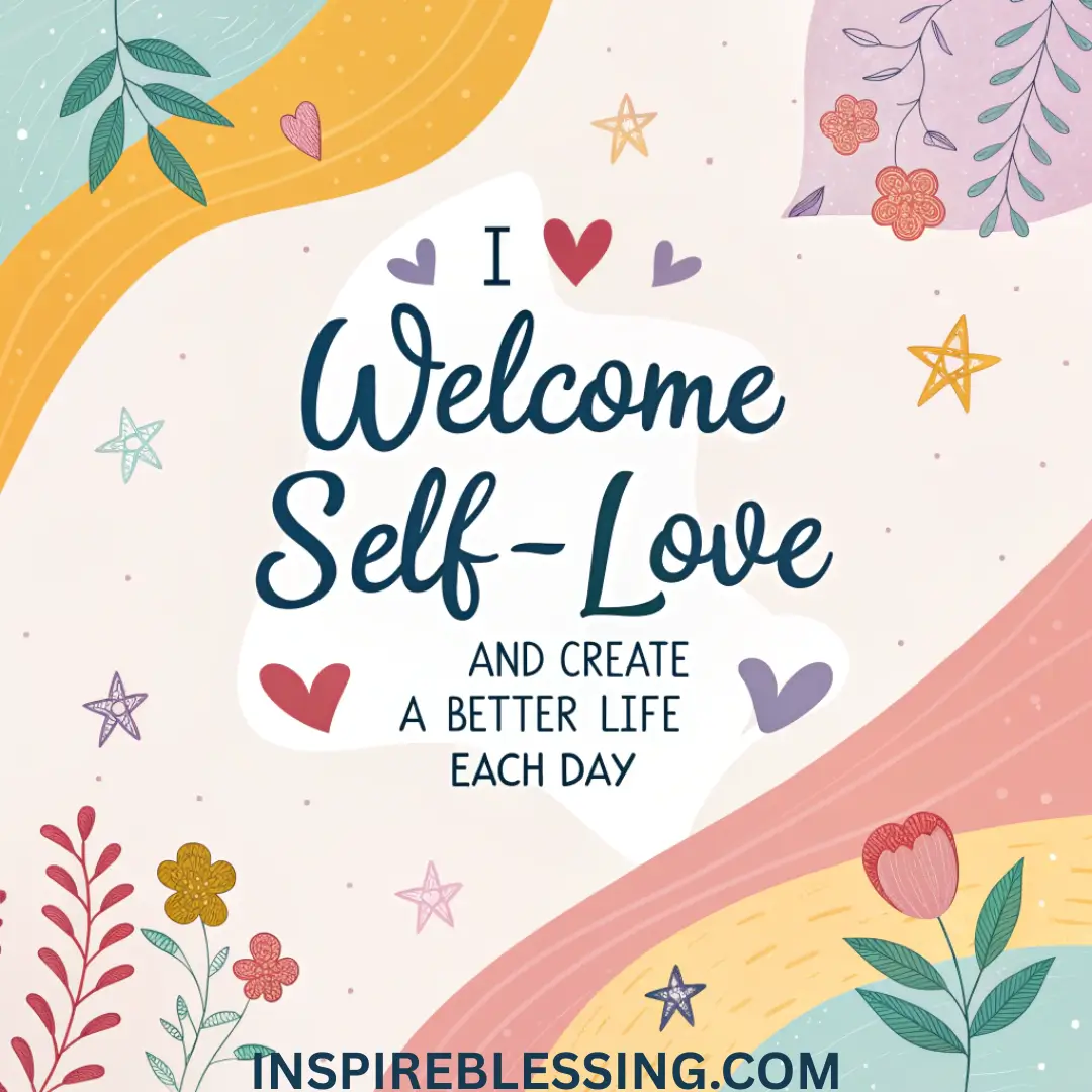 I Embrace Self-Love And Improve My Life