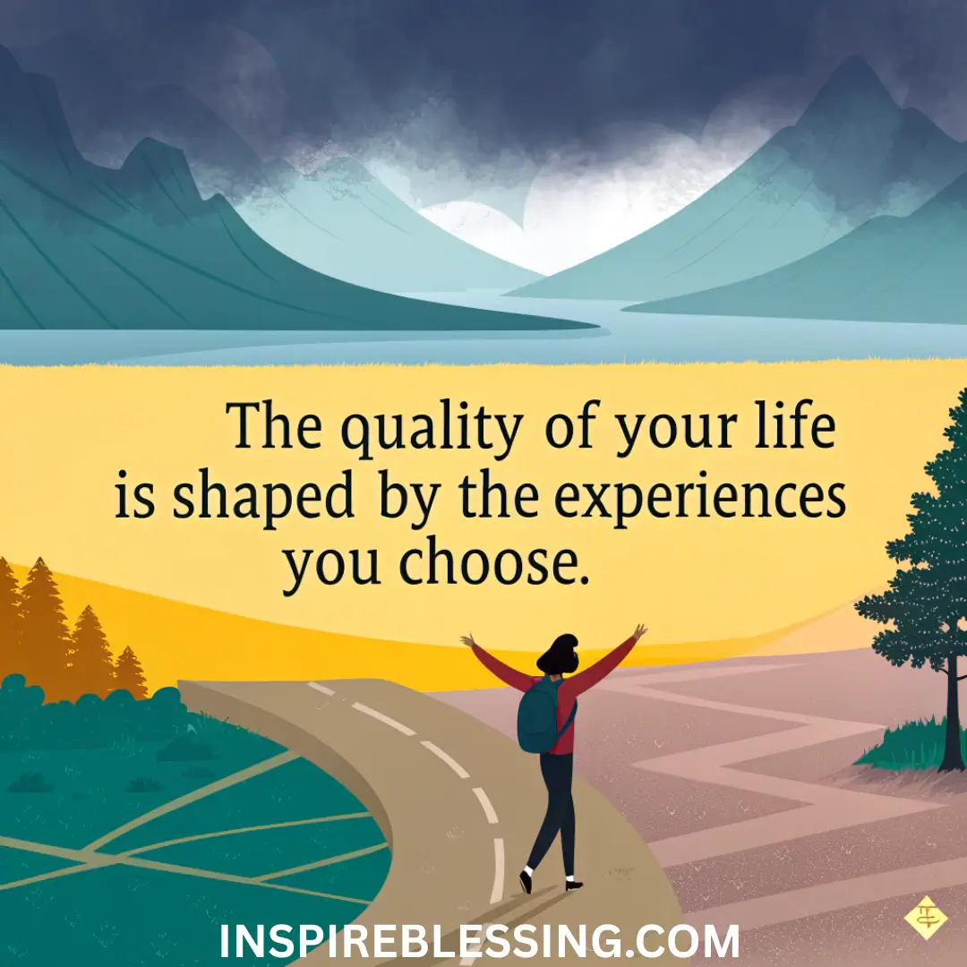 I Enrich My Life With Positive Experiences