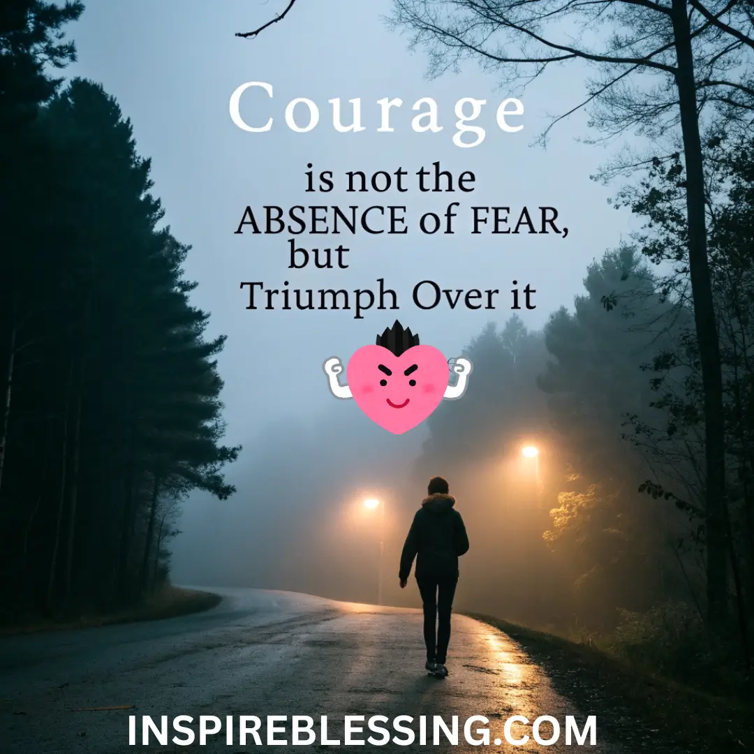 I Face Fear With Confidence