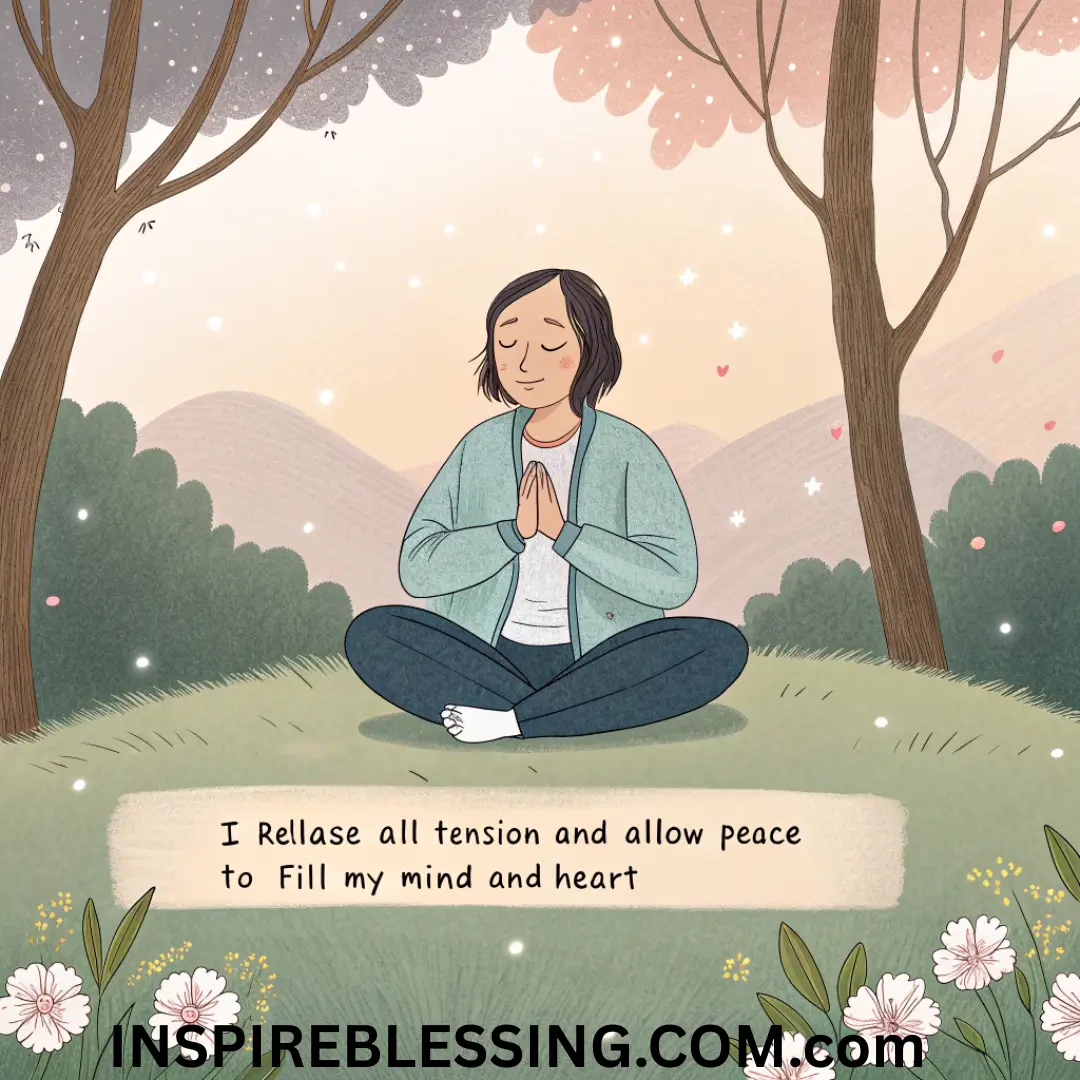 I Feel Safe, Protected, Calm And Secure