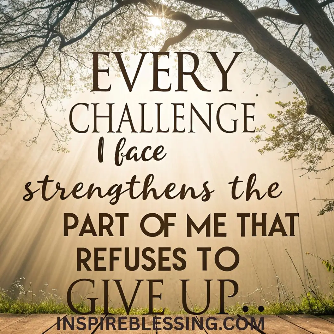 I Overcome All Challenges