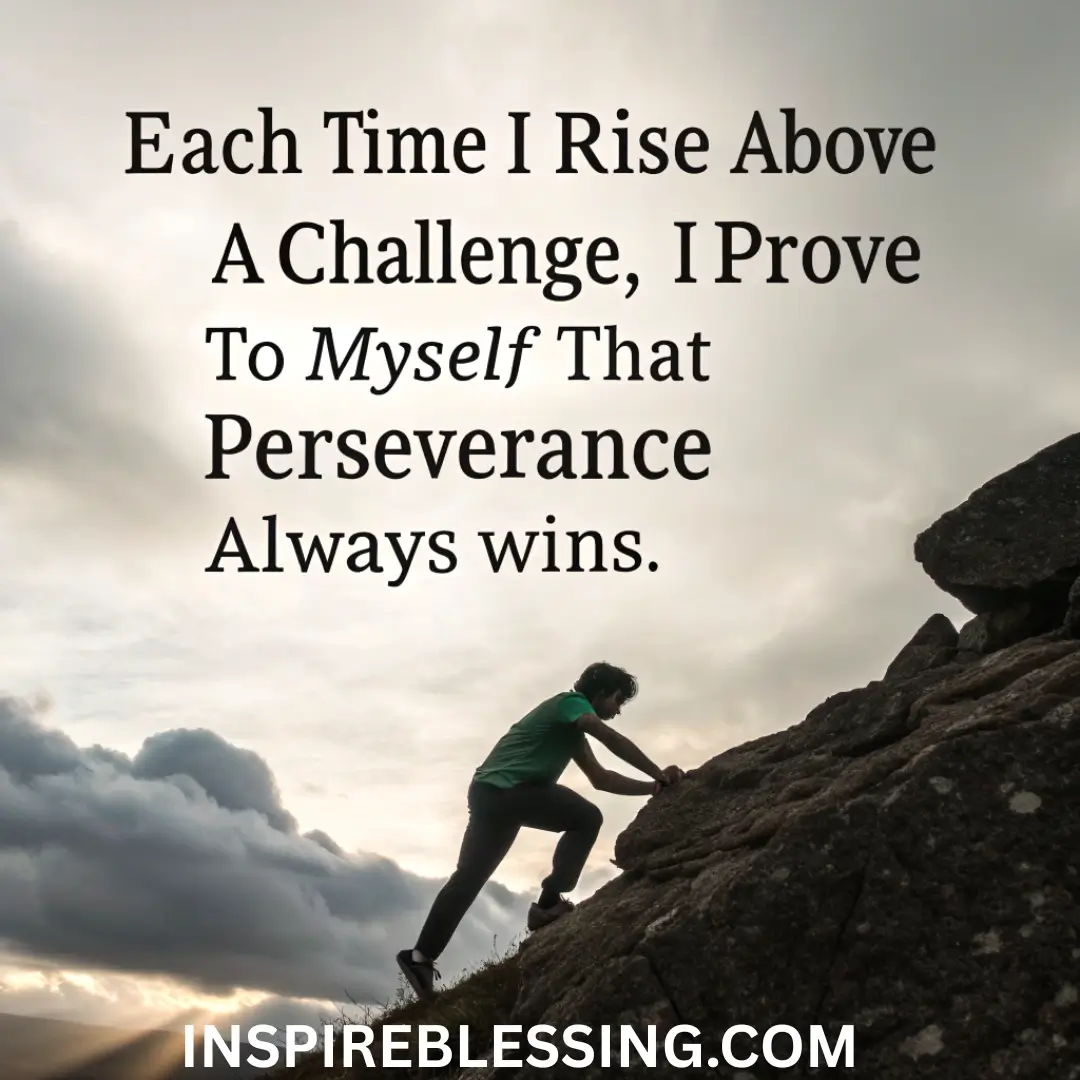 I Overcome The Challenges I Face