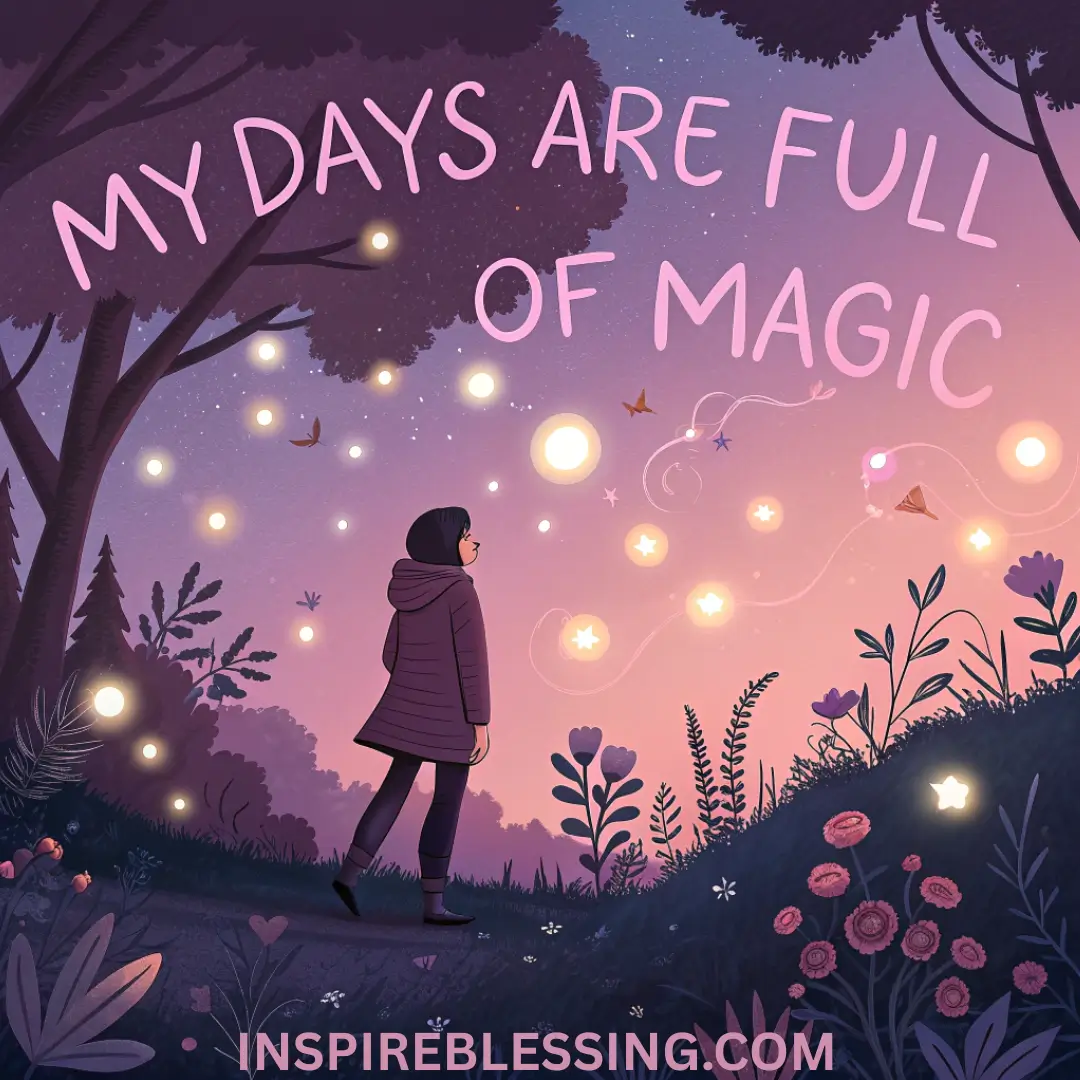 My Days Are Full Of Magic