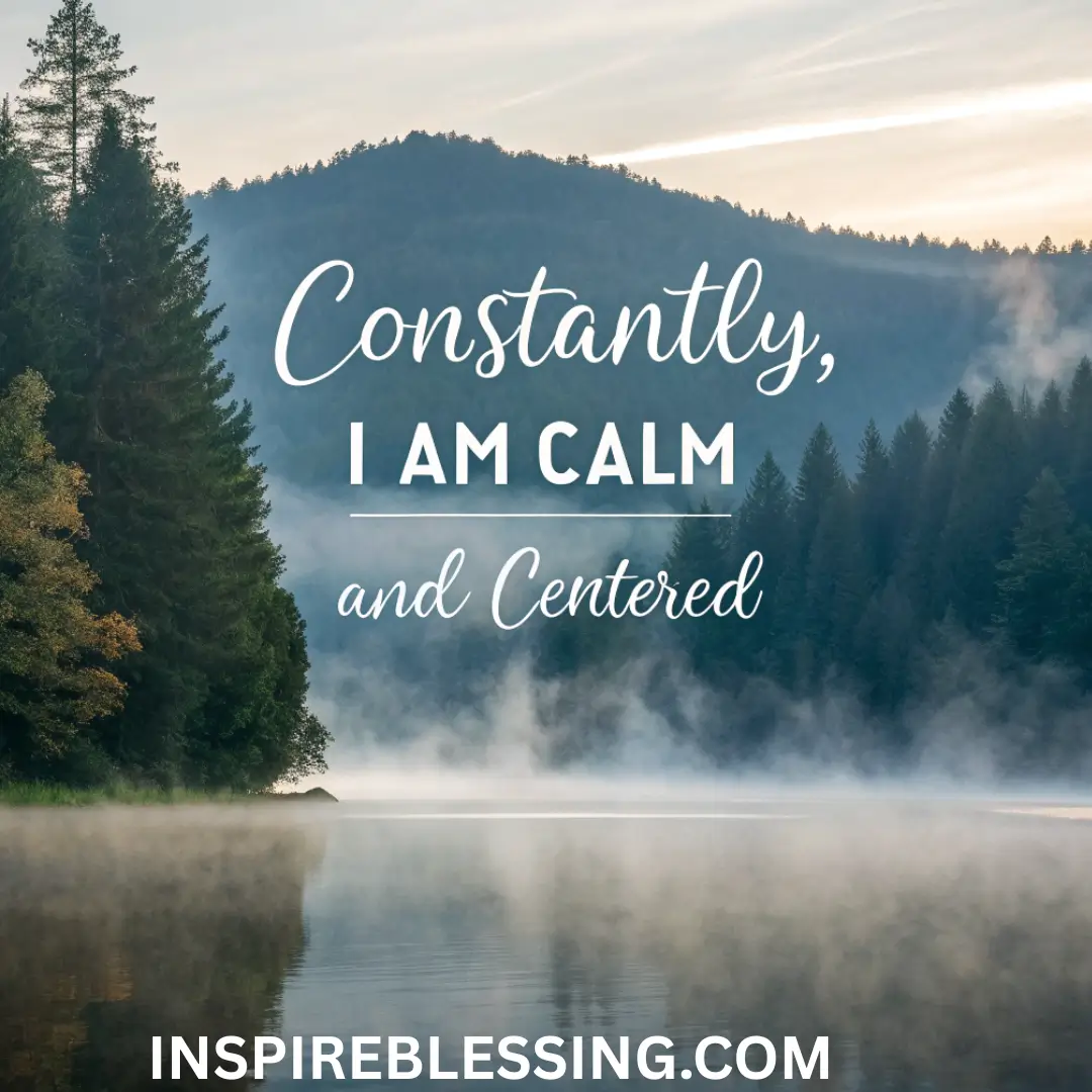 My Days Are Peaceful And Empowered