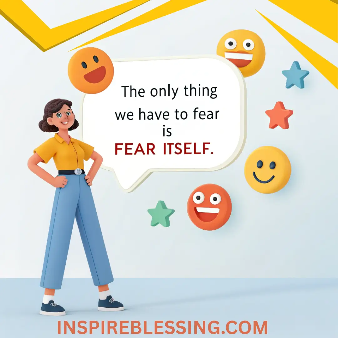 My Fears Cannot Frighten Me