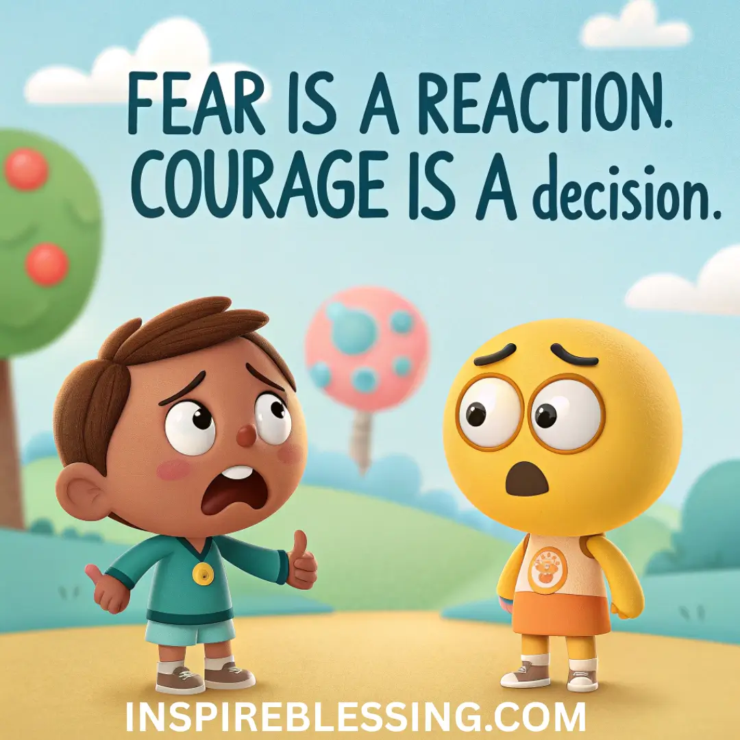 My Fears Cannot Scare Me