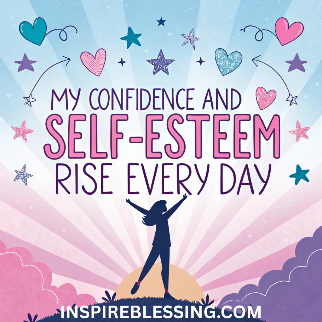 My Self-Esteem Grows