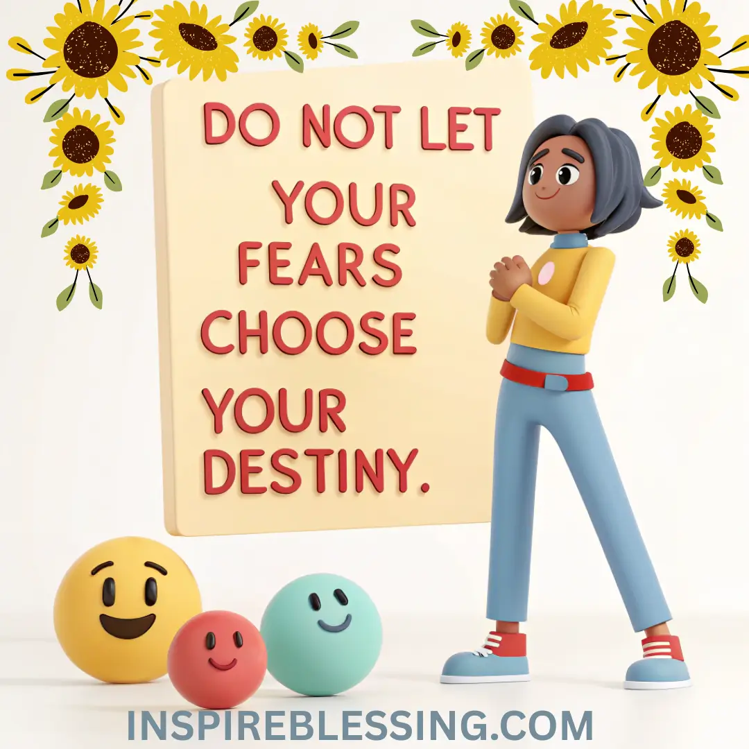 No Fear Is Able To Change My Mind