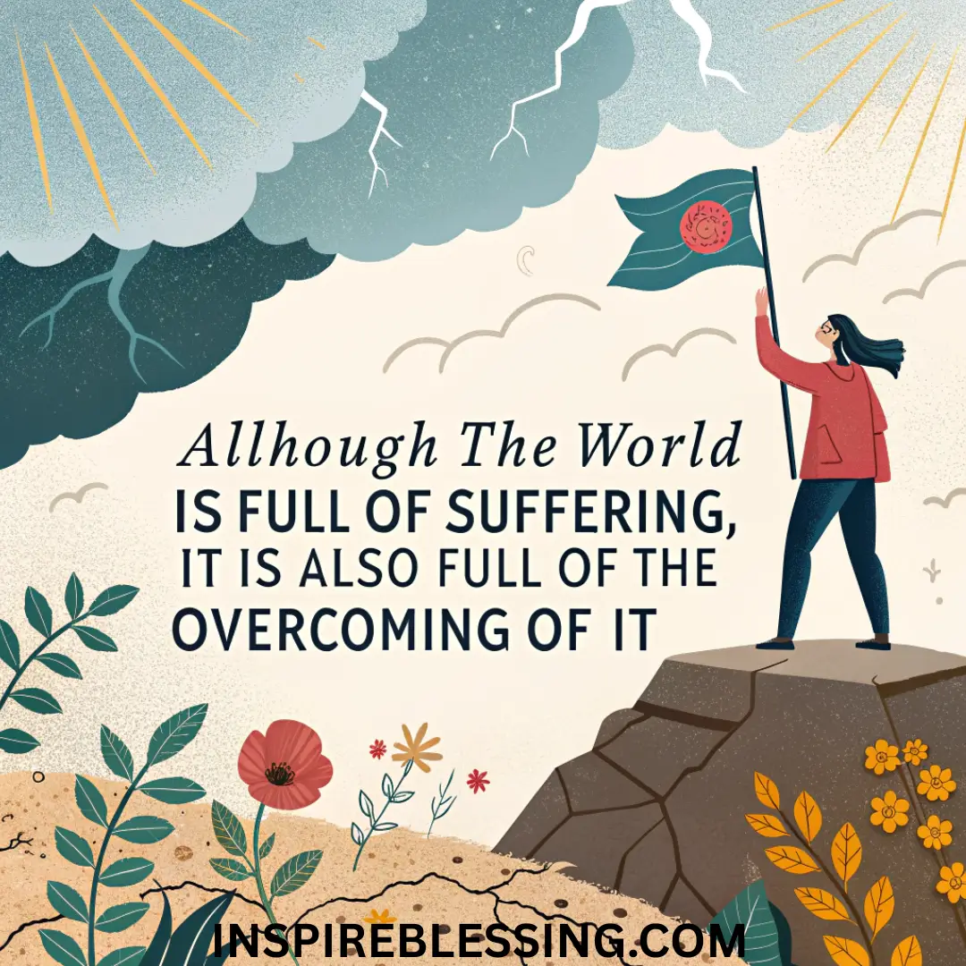 Pain Is Not Stopping Me From Living My Life I Go On