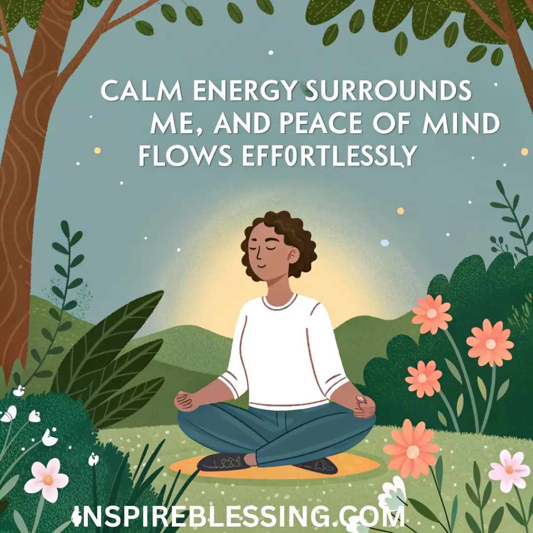 Peace Of Mind Finds Me