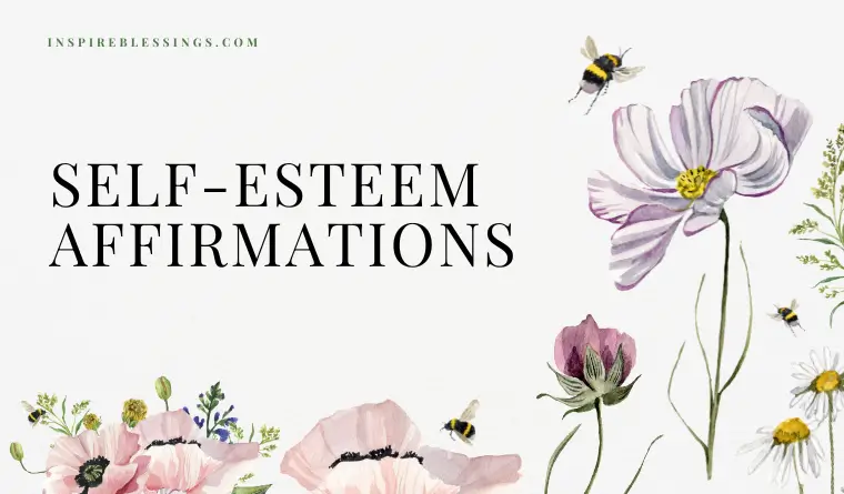 Self-Esteem Affirmations