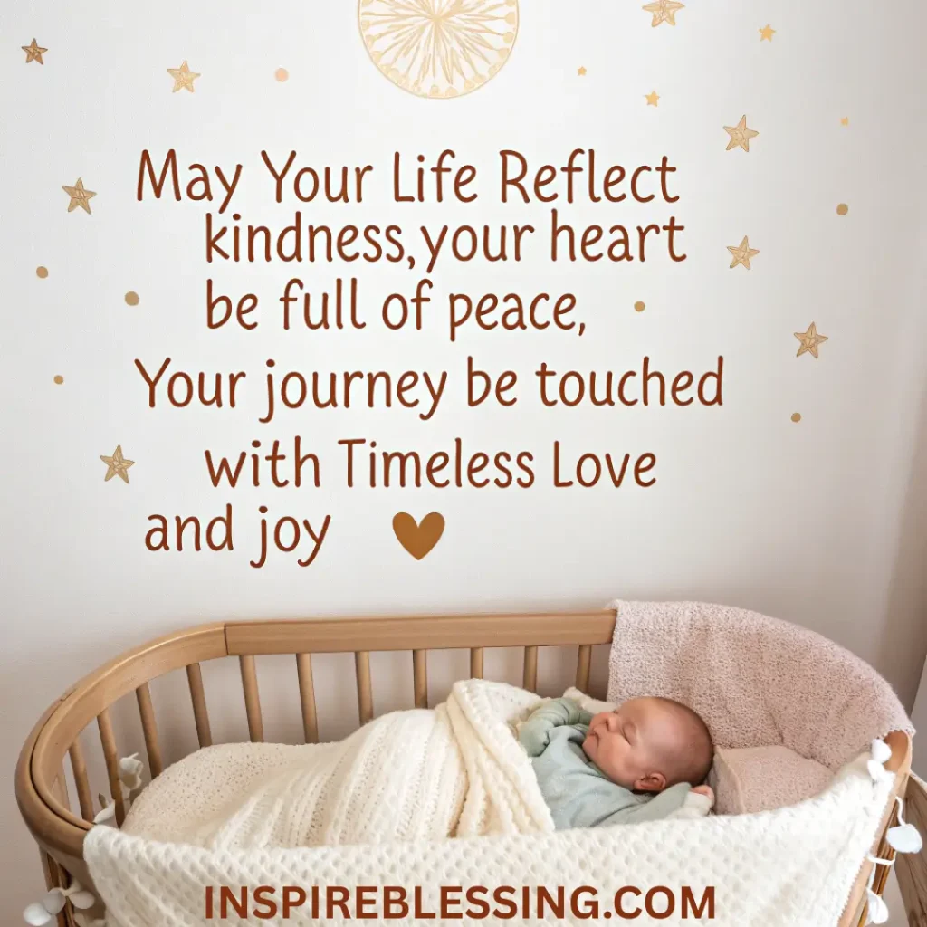 Short Baby Blessing Prayer
