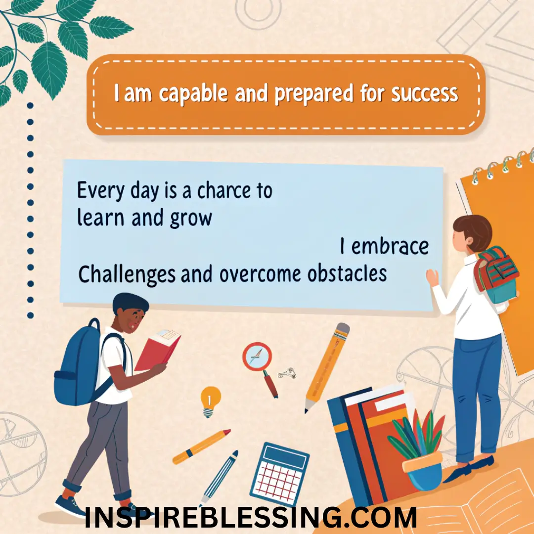 Affirmations For Students In September