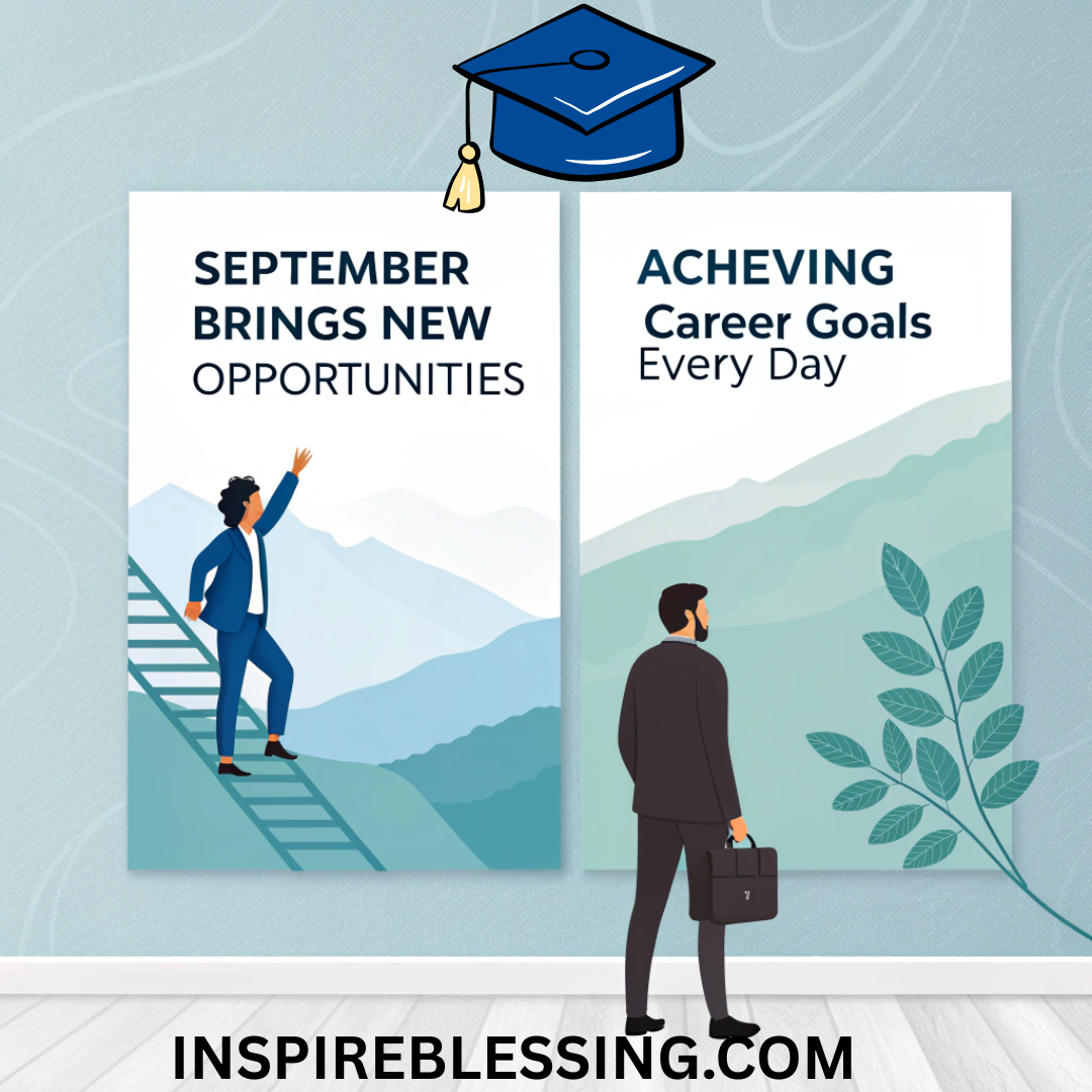 Affirmations For Work And Career In September