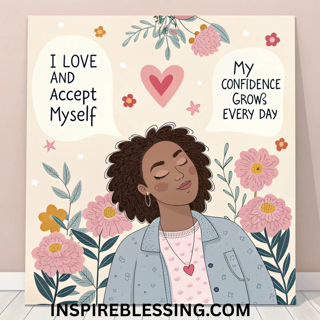 April Affirmations For Self-Love And Confidence