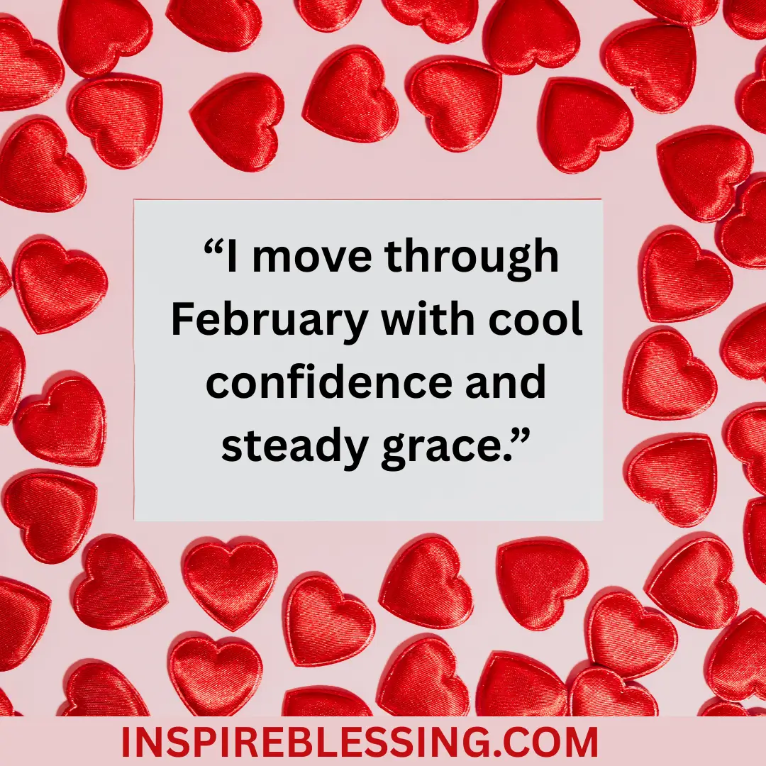 Cool February Affirmation