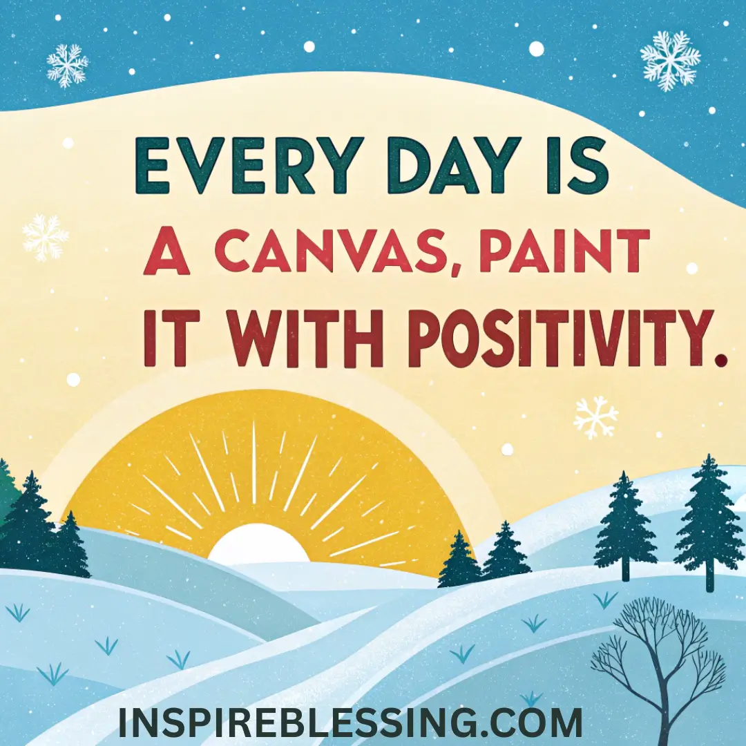 Creative January Affirmation