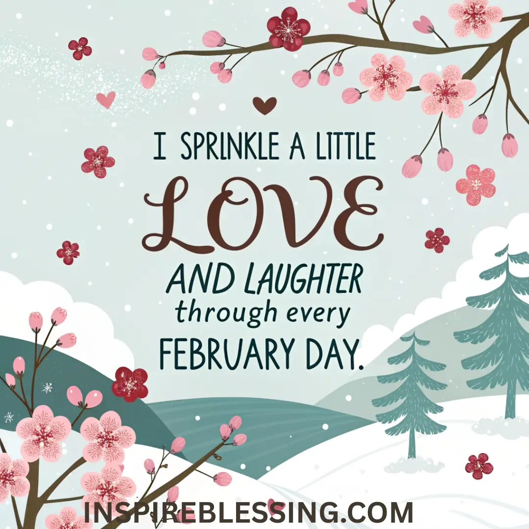 Cute February Affirmation