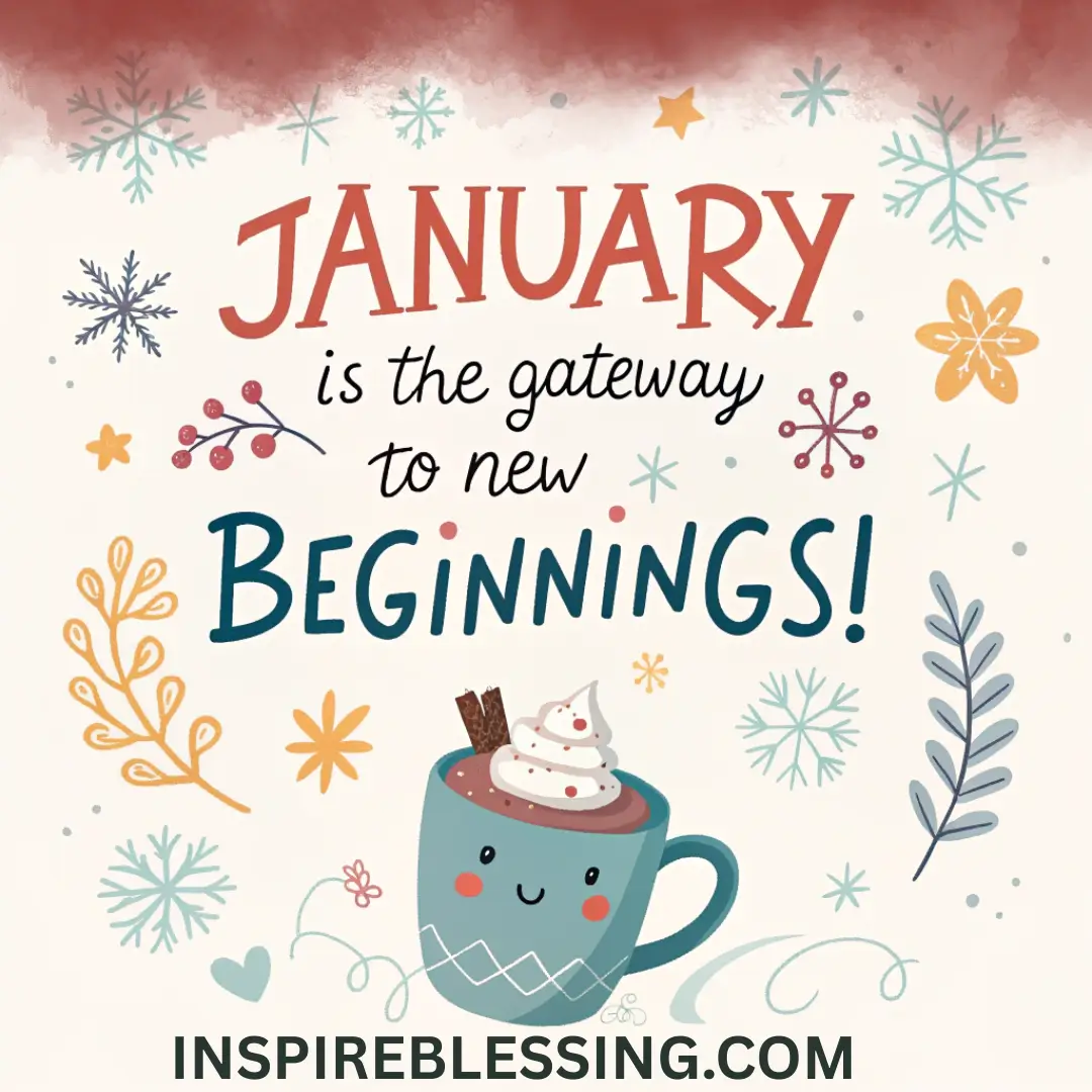 Cute January Affirmation