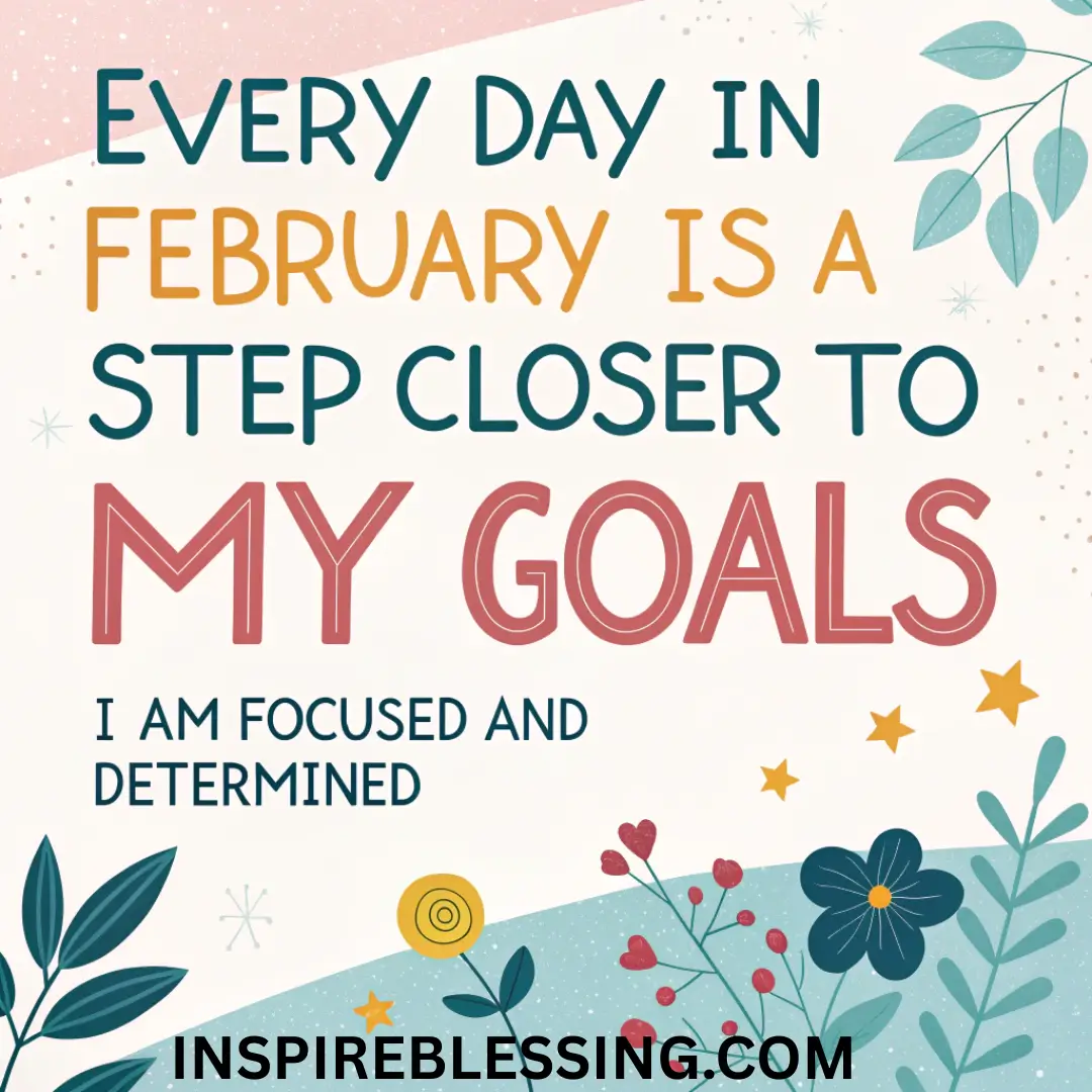 February Affirmations For Gratitude And Reflection