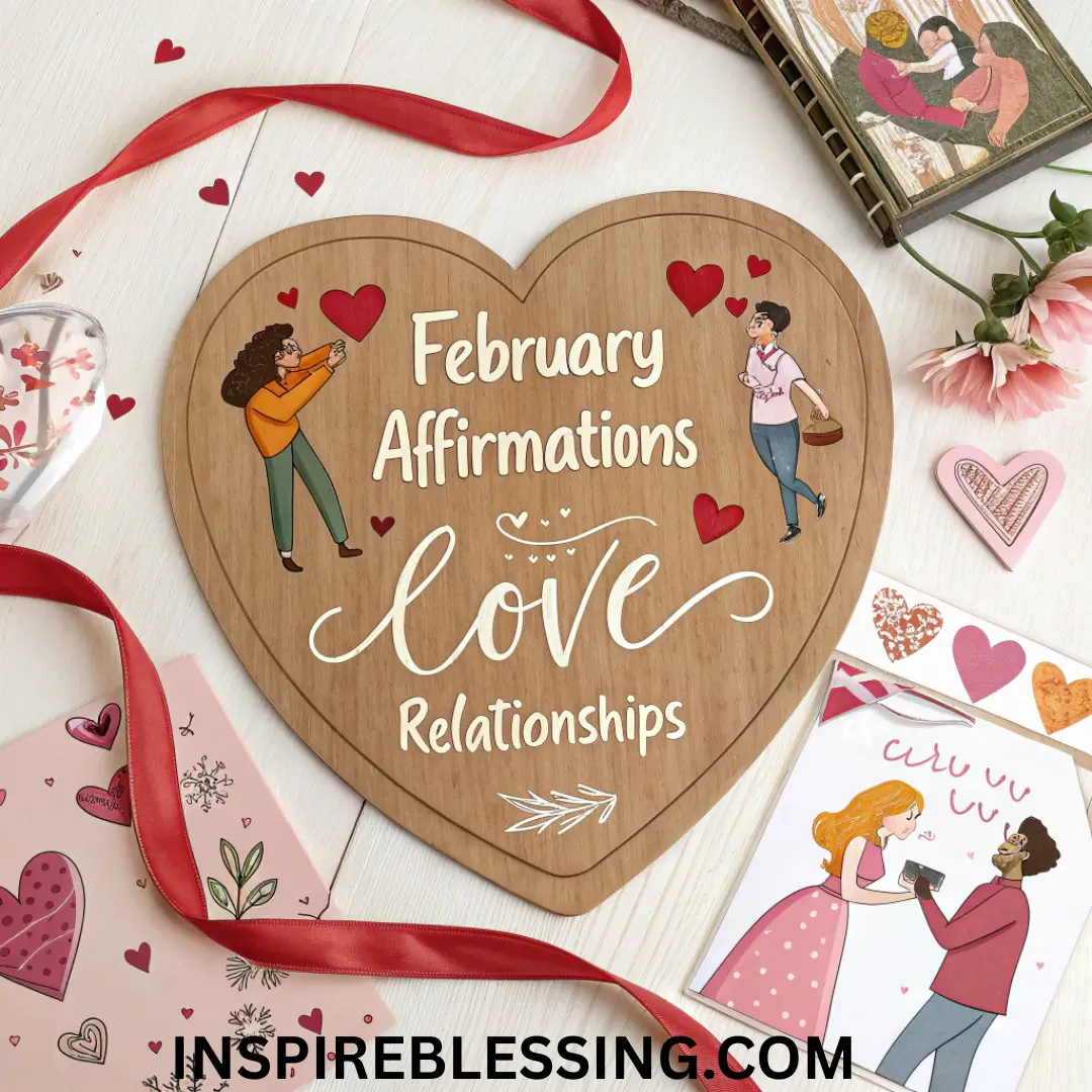 February Affirmations For Love And Relationships