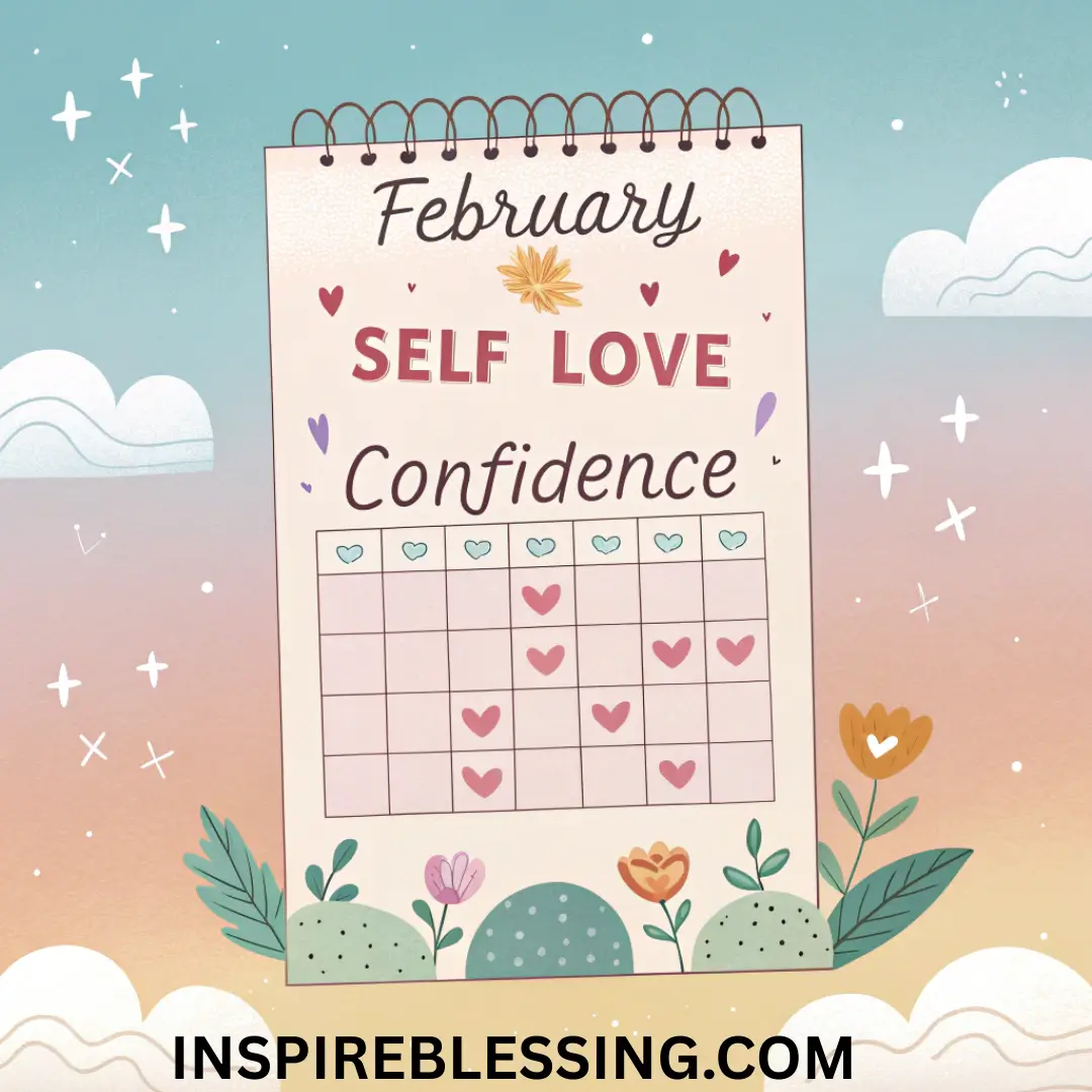 February Affirmations For Self-Love And Confidence