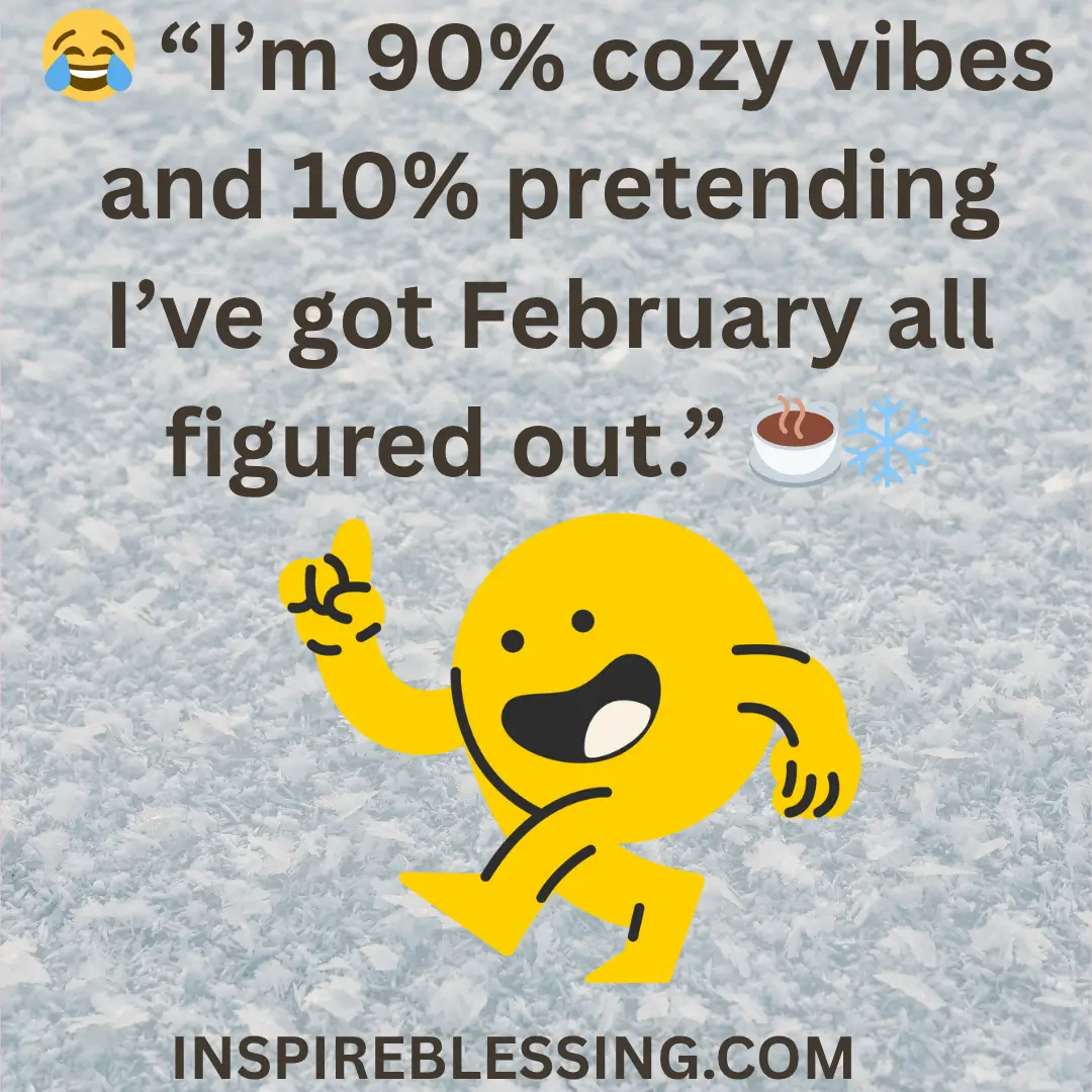 Funny February Affirmation