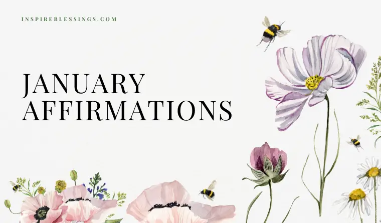 January Affirmations