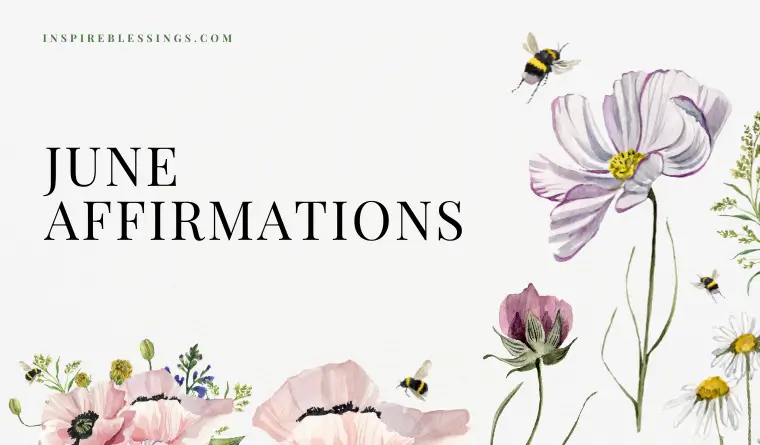 June Affirmations