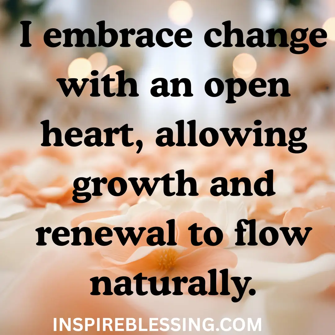 March Affirmations For Growth And Renewal