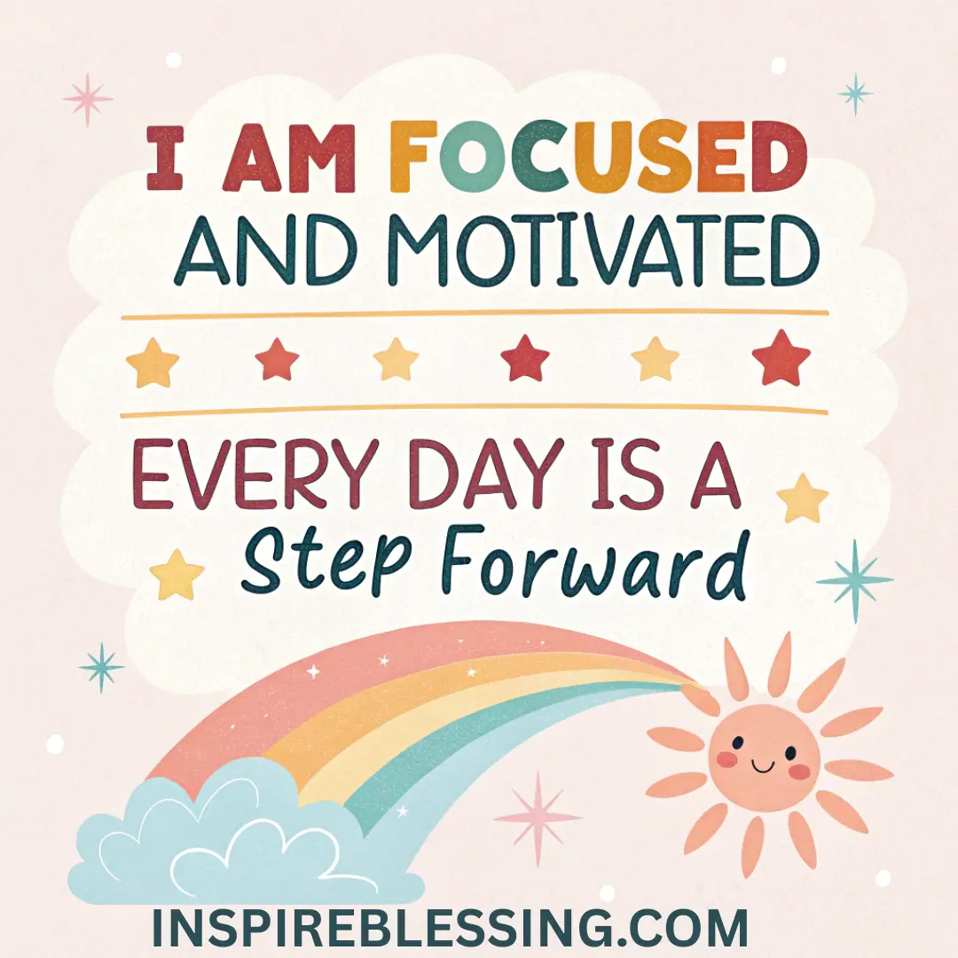 May Affirmations For Motivation And Focus