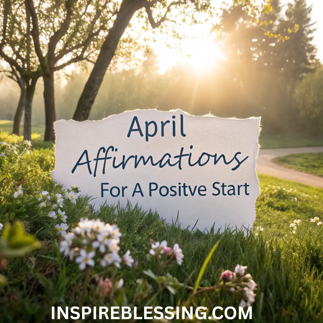 Morning April Affirmations For A Positive Start