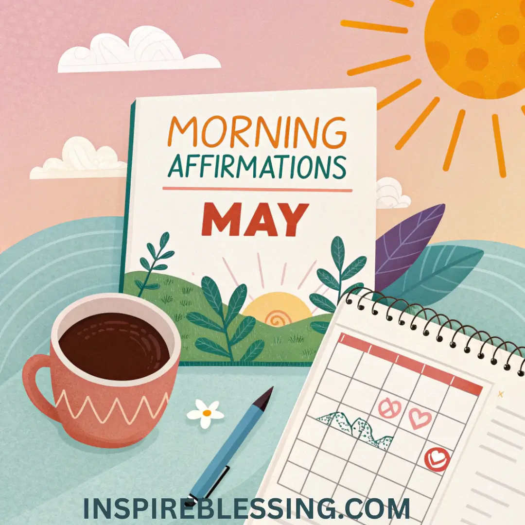 Morning May Affirmations For A Strong Start
