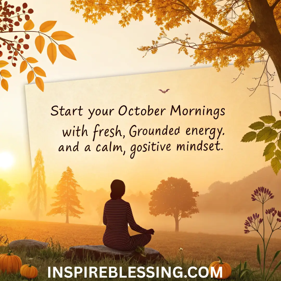 Morning October Affirmations