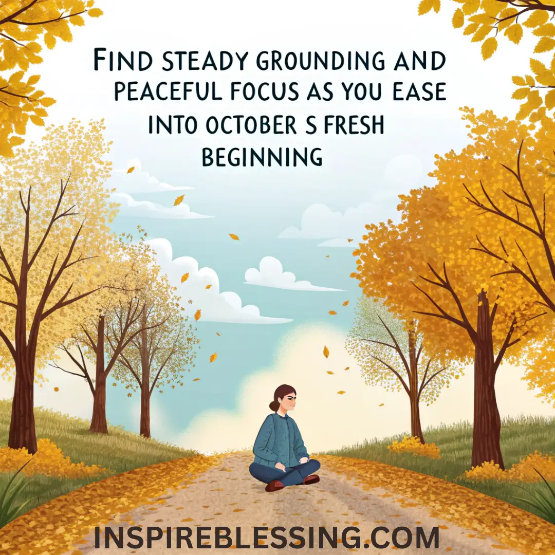 October Affirmations For A Calm Start To The Month