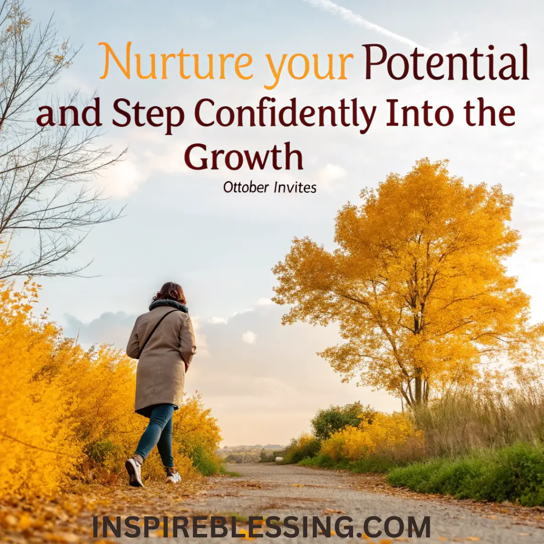 October Affirmations For Personal Growth