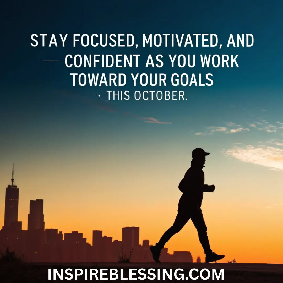 October Affirmations For Students