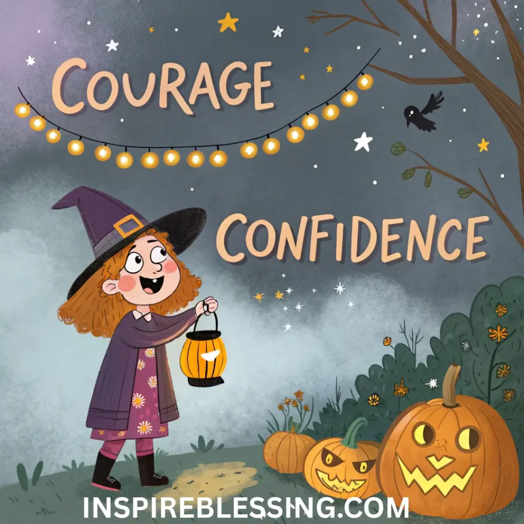 Positive Halloween Affirmations For Courage And Confidence