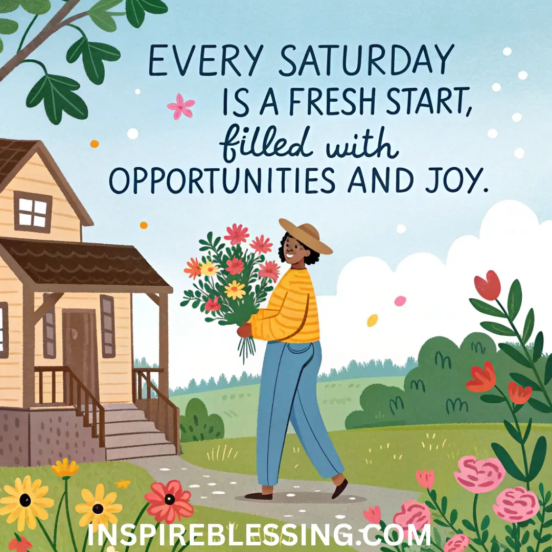 Positive Saturday Affirmation