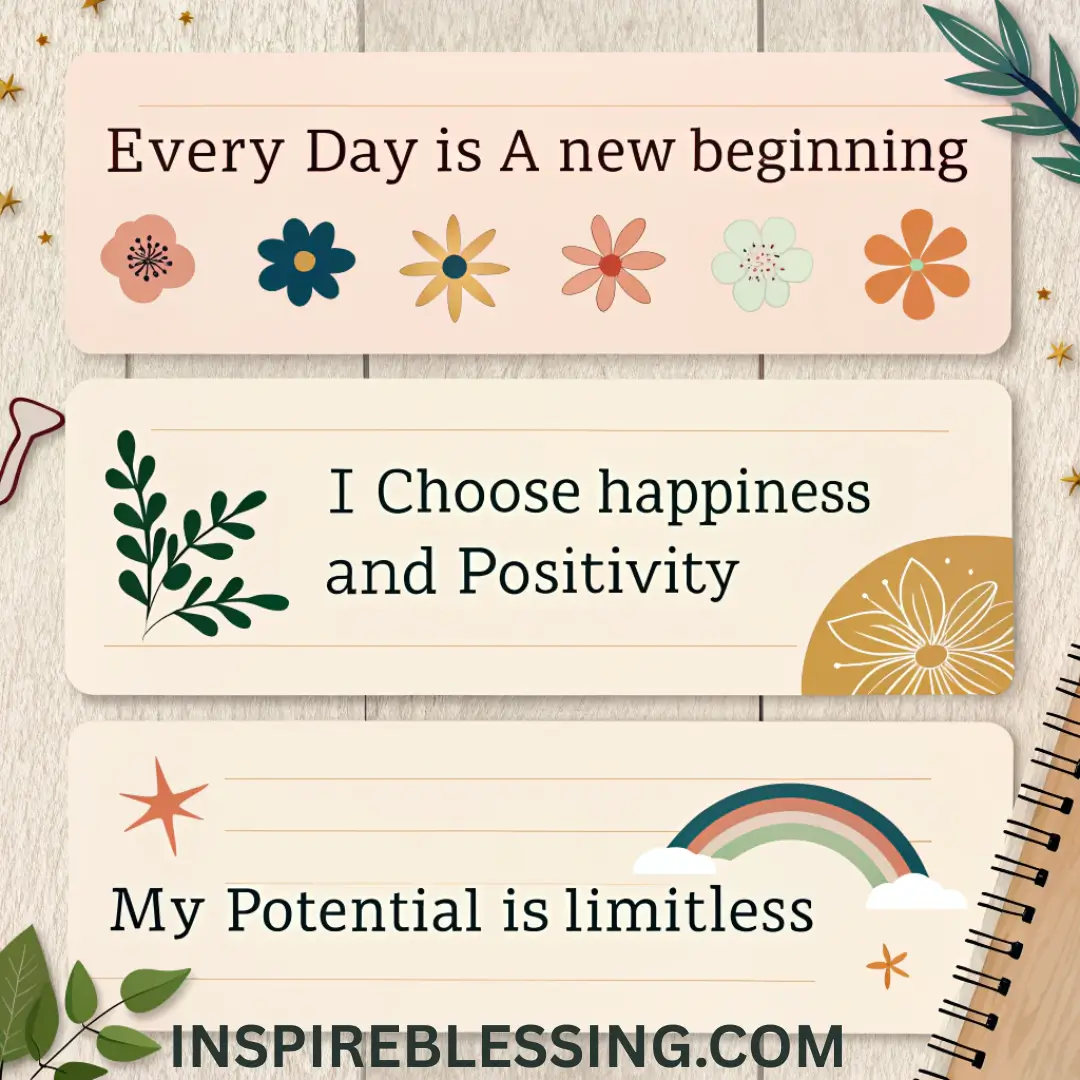 Short January Affirmations For Daily Use