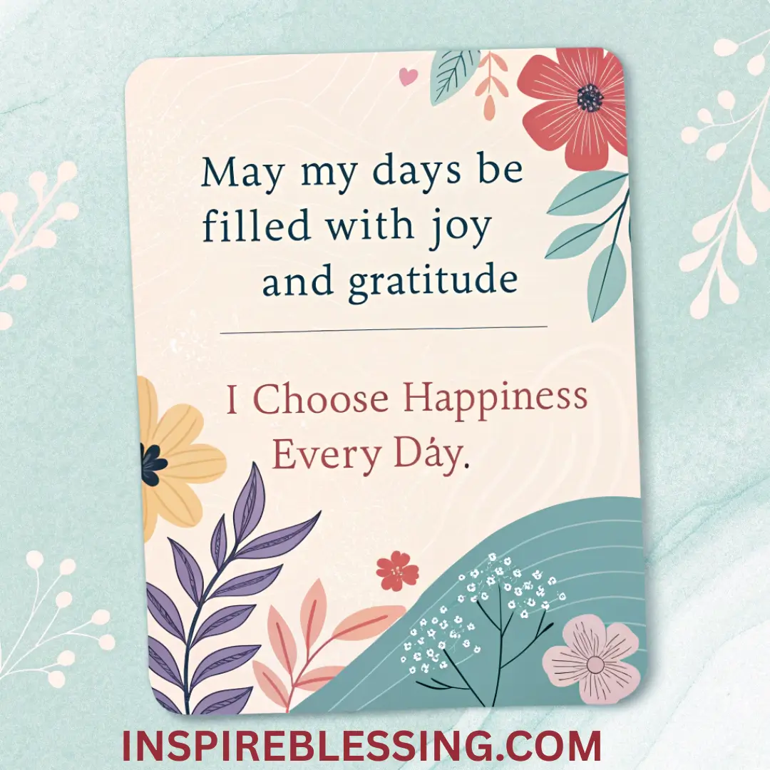 Short May Affirmations For Daily Use