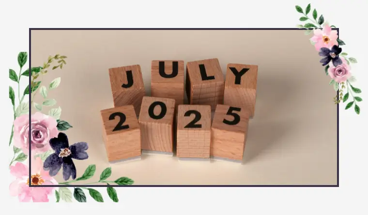 What July Affirmations Represent