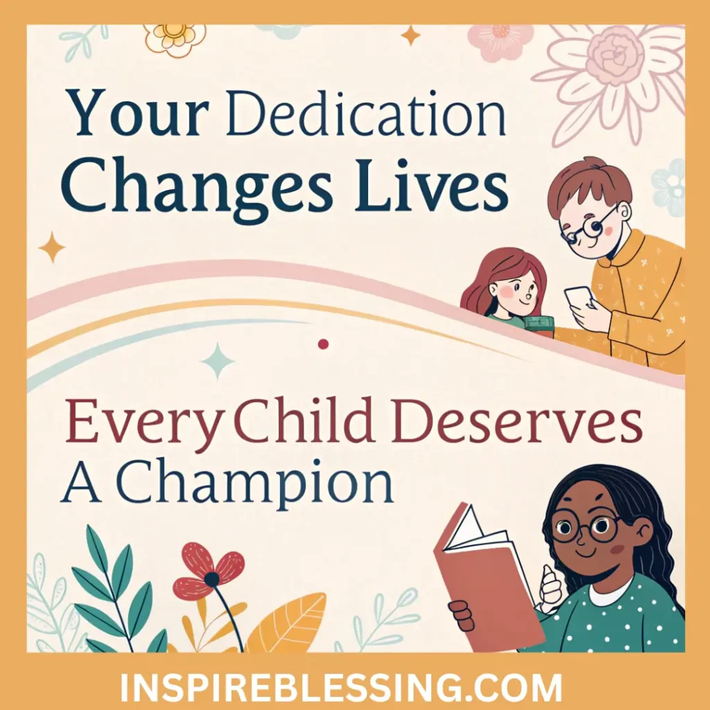 Affirmations For Special Education Teachers