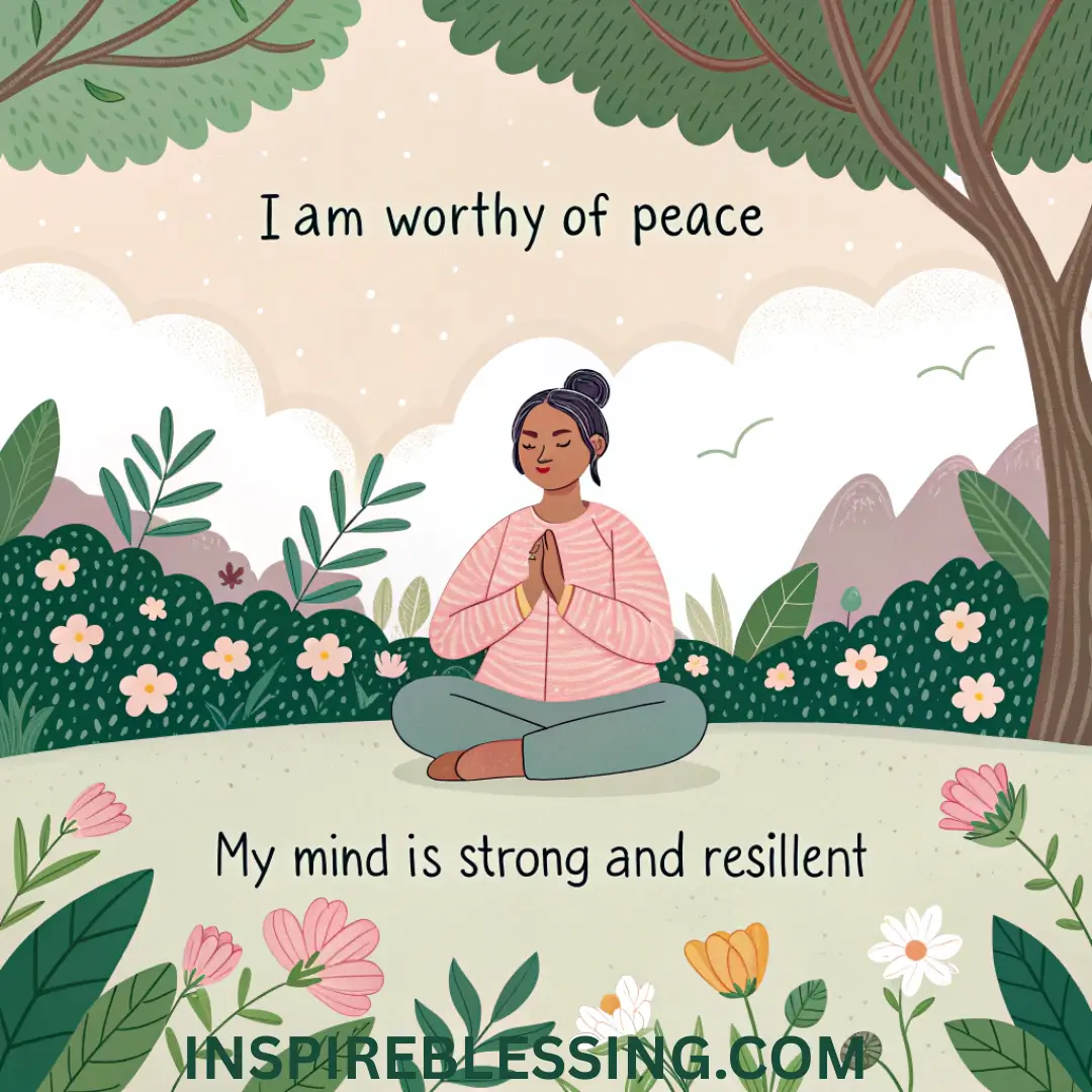 Mental Health Affirmations For Adults